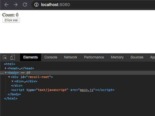 Hooks working in a homemade React